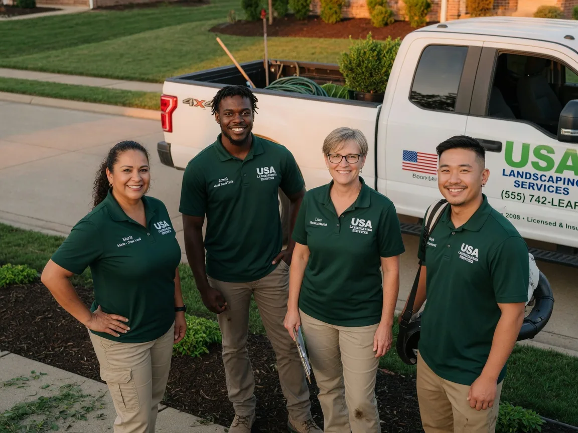 Lawn Care company in Foosland, IL