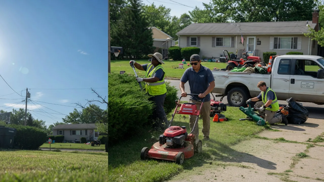 Lawn Care in Foosland, IL near me
